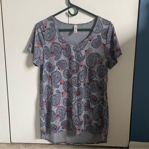 Paisley LuLaRoe Classic T